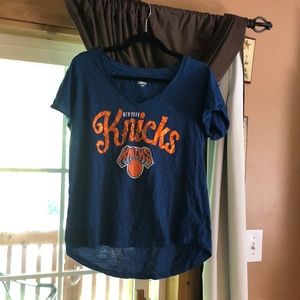 Women’s NY Knicks t-shirt size XL